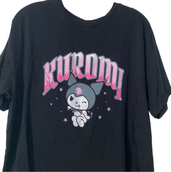 3/$10 Kuromi Shirt - Picture 1 of 7